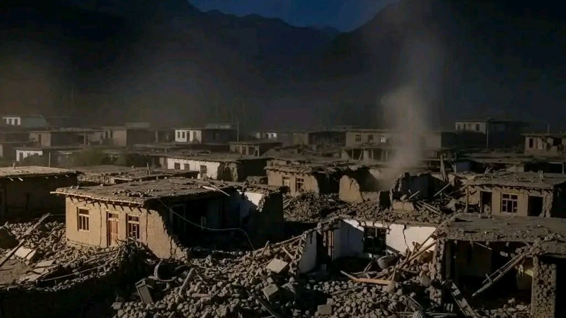 アフガニスタン東部で地震、250人死亡 クナール州で大規模被害か