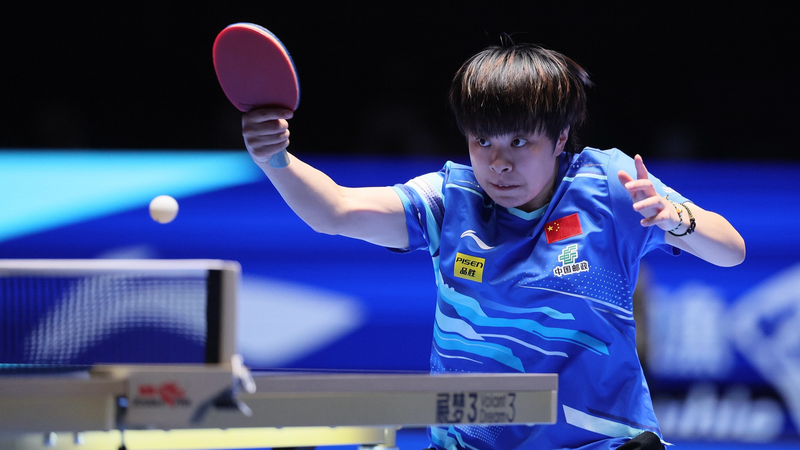 卓球ITTF-ATTUアジアカップ深圳大会：中国勢が圧倒的強さを見せる