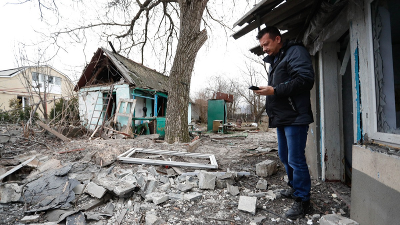 ウクライナ危機4年目：止まらない人道・経済の苦しみ video poster