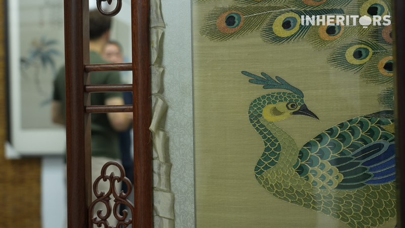 絹で描く中国の伝統織物Kesi──「painting in silk」の世界