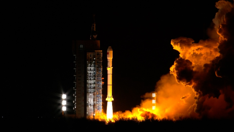中国が高分解能レーダー衛星2基を打ち上げ　自然資源と防災に活用へ video poster