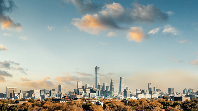 北京の大気質が過去最高に　2024年は「良好」な日が290日に到達 video poster
