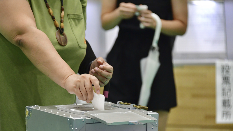 参院選で与党が過半数割れの公算　イシバ政権に打撃