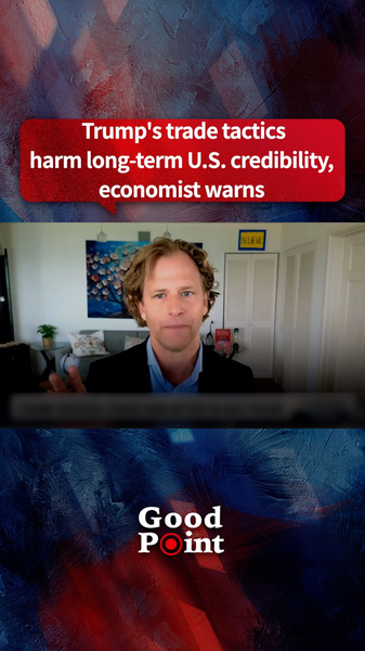 国際ニュース：トランプ大統領の通商戦略、米国の長期的信頼性に警鐘 video poster