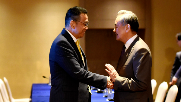 中国とタイが関係強化　王毅外相「近隣外交で最優先」と強調