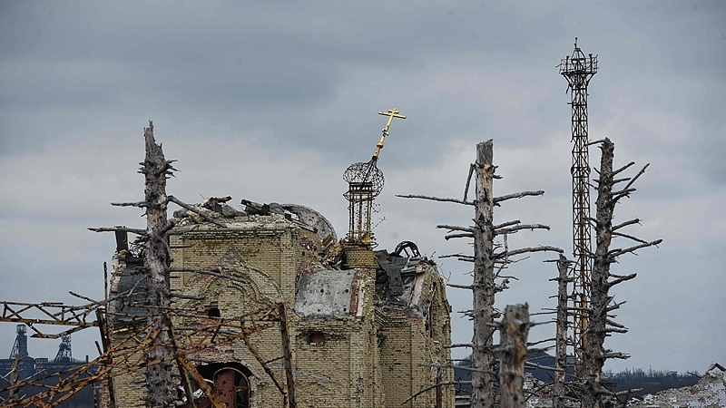 ロシア高官「米国はウクライナ危機の根本原因に向き合っていない」