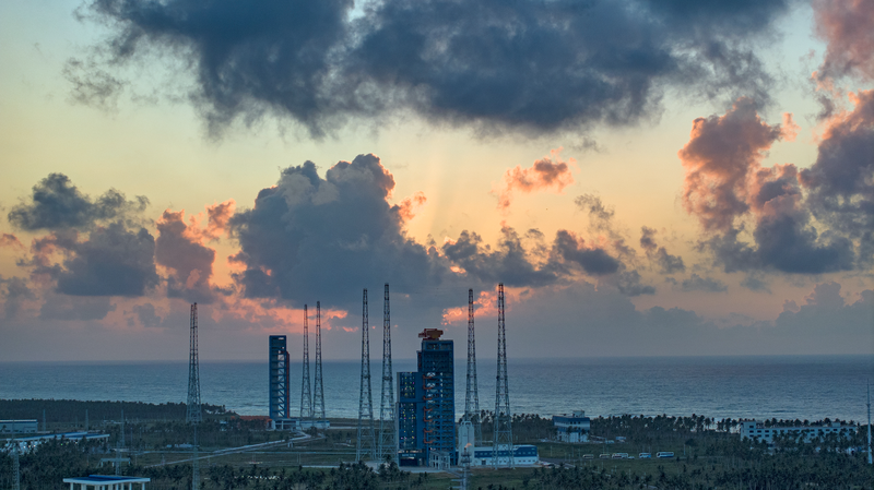 中国の長征ロケットが通算600回目の打ち上げ　インターネット衛星を投入