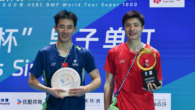 中国オープンで中国本土勢が4冠4準V バドミントン国際ニュース