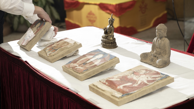 失われた文化財を故郷へ　国際博物館の日と返還のいま video poster