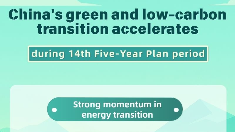 中国のグリーン・低炭素転換が加速　第14次五カ年計画期のいま