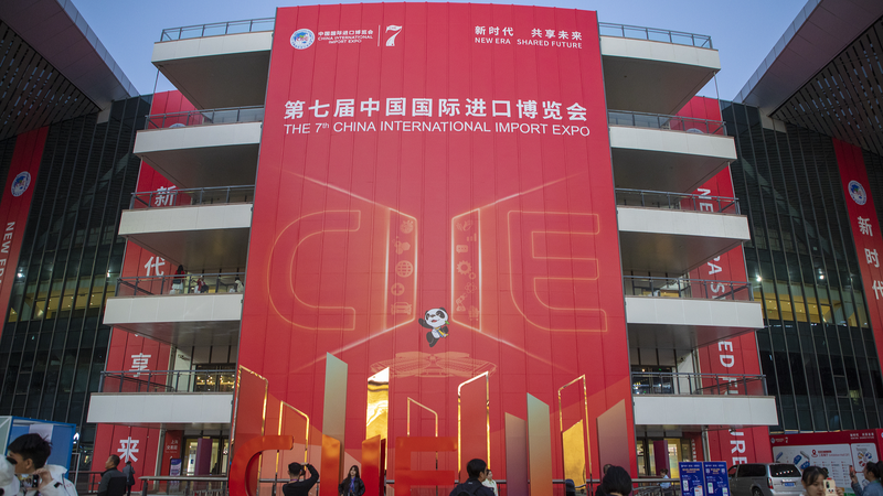 世界の指導者が評価　CIIEが拓く多国間貿易と共同発展