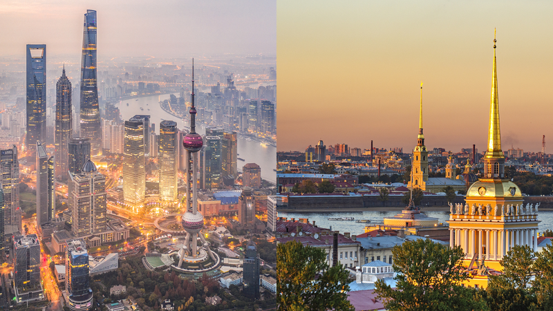 上海とサンクトペテルブルクの姉妹都市が示す都市外交の力