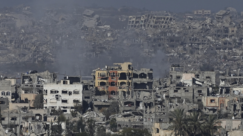 ガザ停戦合意が目前か　米国とエジプト、「数時間」が焦点に