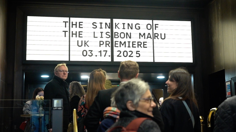 中国ドキュメンタリー映画「リスボン・マルウ号の沈没」ロンドンで英国初上映 video poster