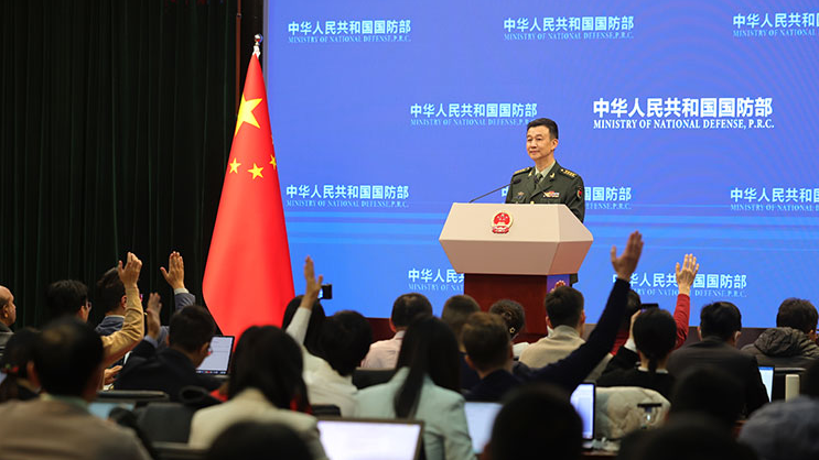 中国国防省「中米の軍事関係を安定の礎石に」南シナ海でも対話強調