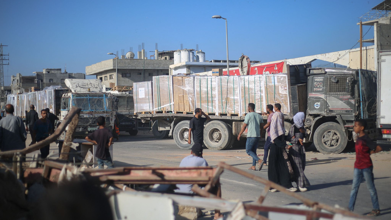 米特使がイスラエル入り ガザ停戦と支援計画を確認へ