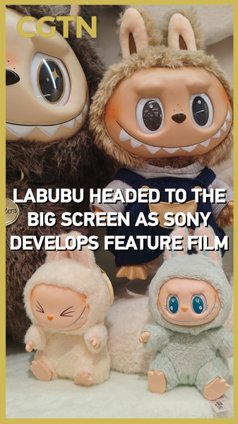 Labubu（ラブブー）が映画化へ　ソニーが権利取得しフランチャイズ開発 video poster
