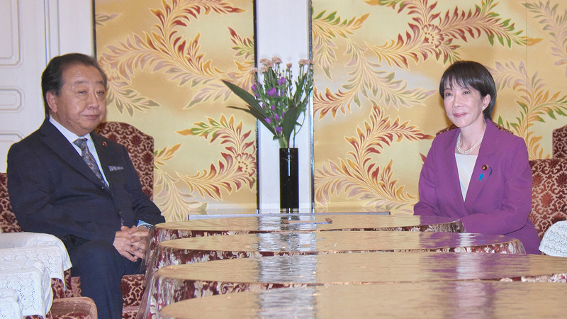 与野党が10月21日に新首相選出で合意　高市早苗氏に注目