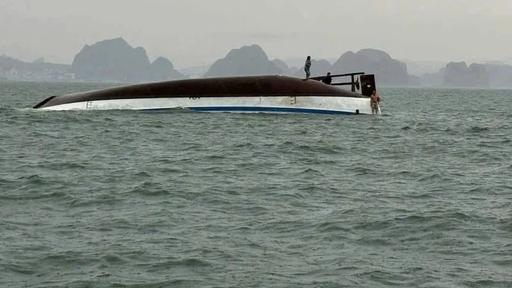 北部ベトナムのハロン湾でクルーズ船転覆　18人死亡、救助続く