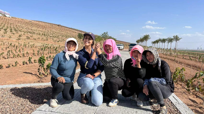 チリ人醸造家マリアが語る、寧夏ワインの新しい表現