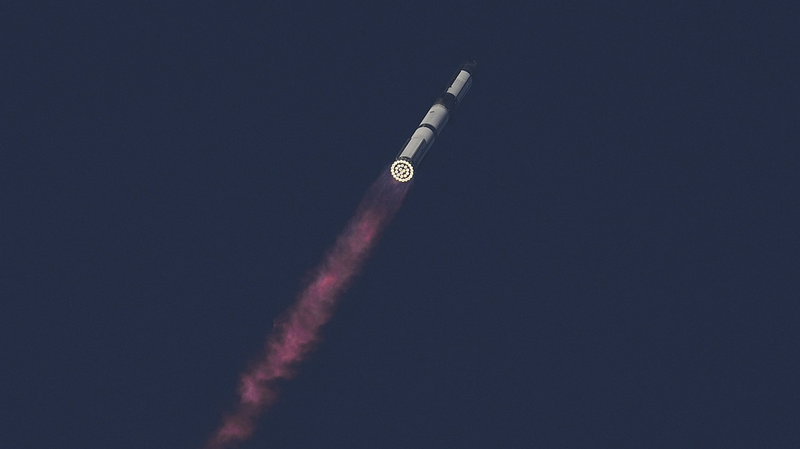 SpaceXスターシップが9回目の試験打ち上げ　「部分的成功」と残った課題