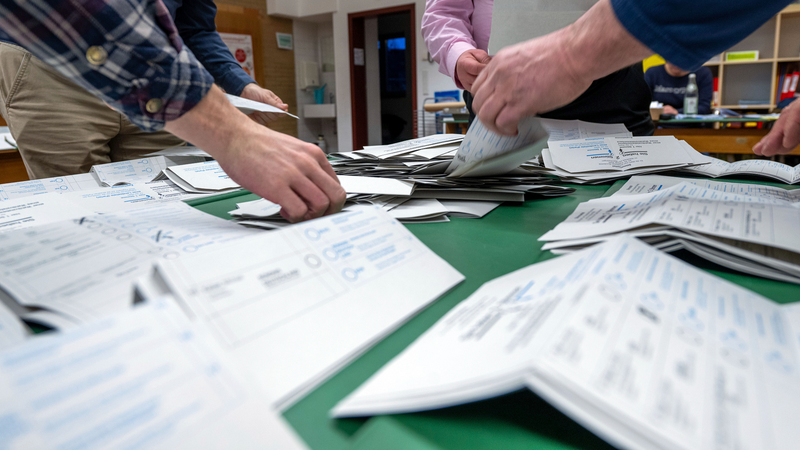 ドイツ連邦選挙2025、CDU/CSUが首位　メルツ氏は欧州の自立を強調