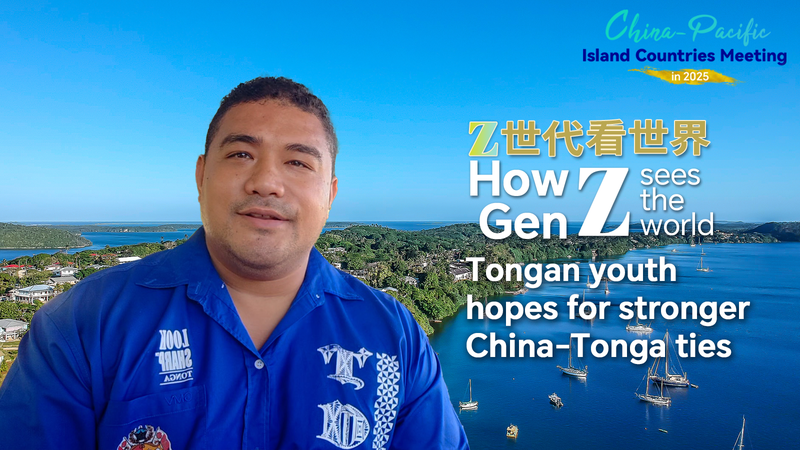 トンガの若者が語る中国との絆　第3回中国・太平洋島しょ国外相会合の背景 video poster