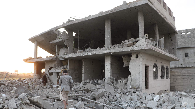 イエメン北部で米軍が新たな空爆　ガザと紅海危機が連動