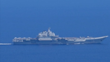 中国、遼寧空母訓練めぐる「中傷中止」を日本に要求