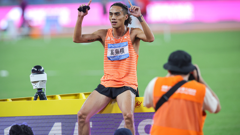 中国ナショナルゲームズ陸上：Xiが800m全国新、Gongが砲丸投げ5連覇