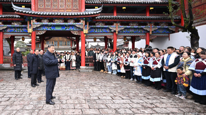 中国・雲南省麗江の花き産業が農村振興を牽引　習近平氏が現地視察