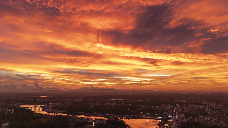 中国南部に台風マットモ接近　国家気象センターが赤色警報