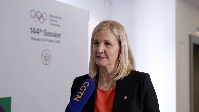 新IOC会長カースティ・カヴェントリーが語る平等、多様性、中国との絆 video poster