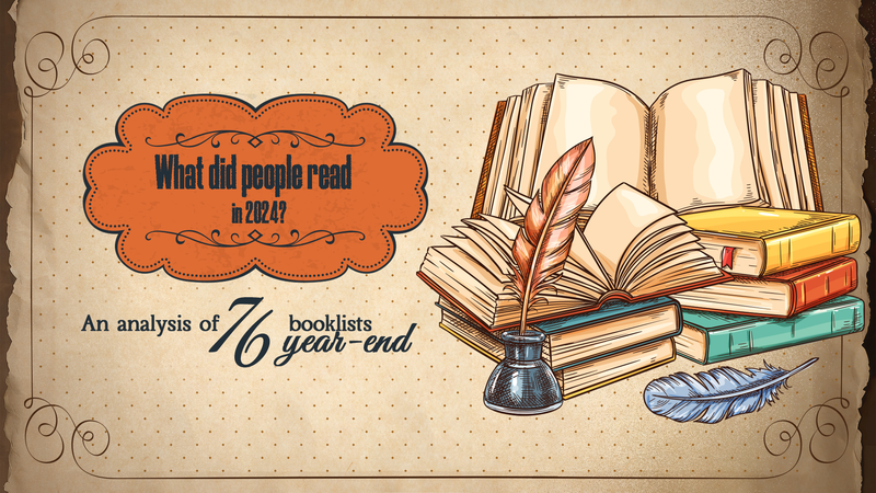 2024年ベストブックを一望 CGTNが集計した76の年末リスト