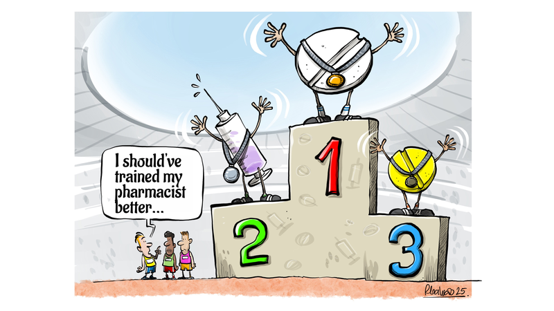 ドーピング容認の「エンハンスド・ゲームズ」　スポーツか、薬物ショーか