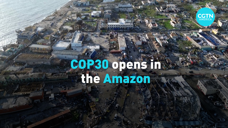 COP30がアマゾンで開幕　国連気候サミット初の現地開催が示す転換点 video poster