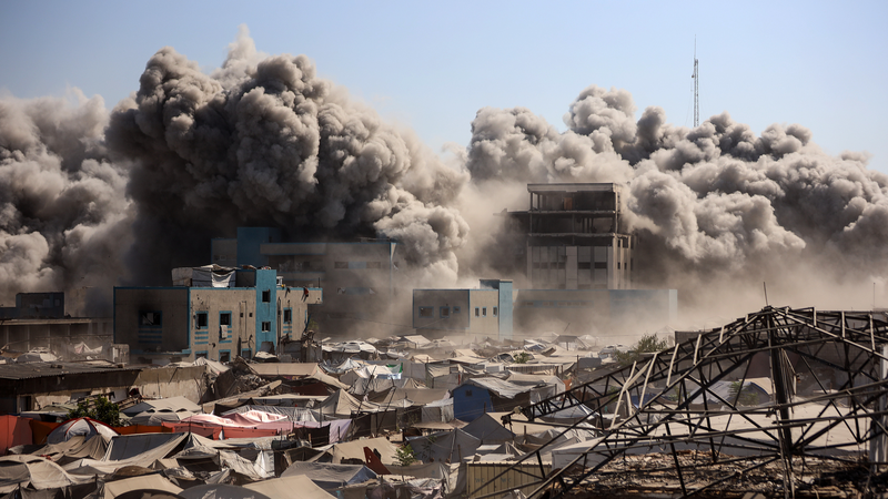 ガザ市で戦車攻撃によりイスラエル兵4人死亡　地上作戦拡大の「序章」と首相