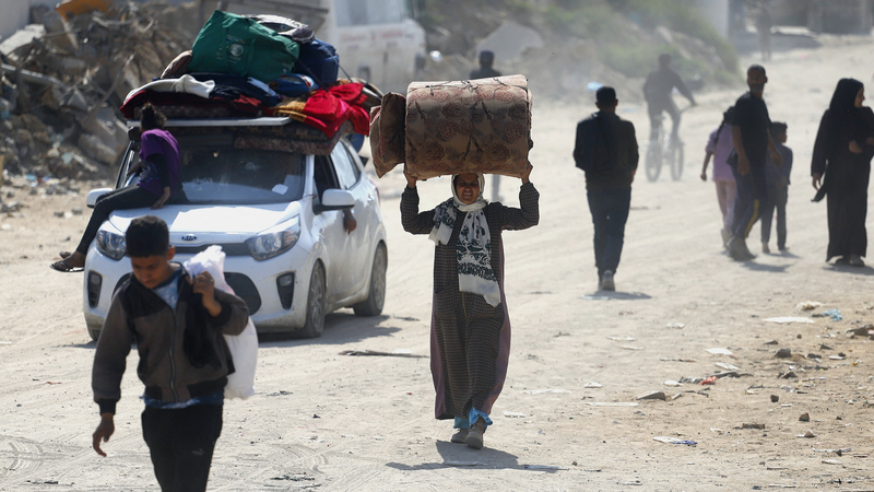 ネタニヤフ氏「砲火の下でのみ」ガザ停戦協議続行を宣言