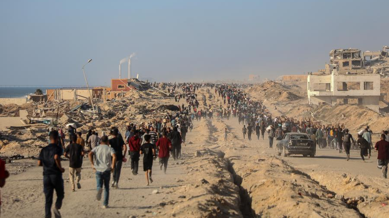 イラン・イスラエル戦争でガザ危機がかすむ？国際ニュースの視線を問う