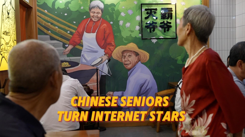 中国の高齢者がSNSスターに　若者を惹きつける理由とは？ video poster