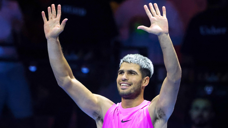 アルカラスとシナーがSix Kings Slam決勝へ　ジョコビッチ下し昨年の再戦