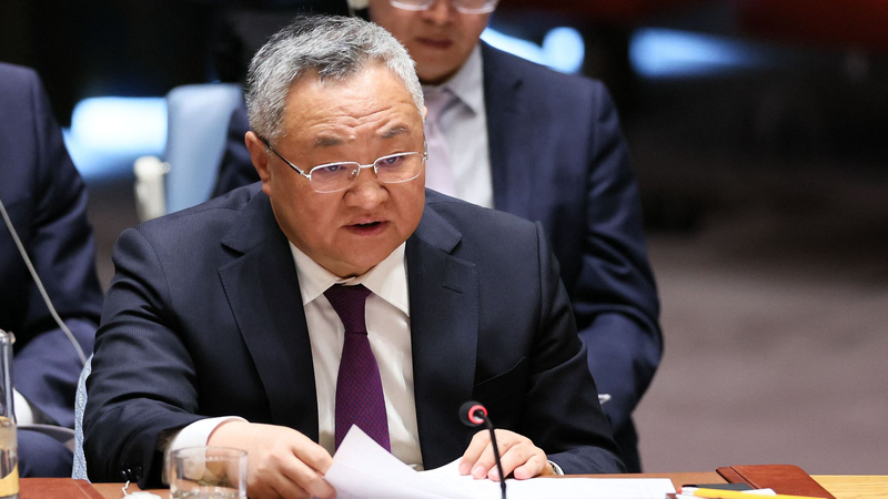 国連ガザ停戦決議を中国が歓迎　人道支援の「兵器化」に懸念