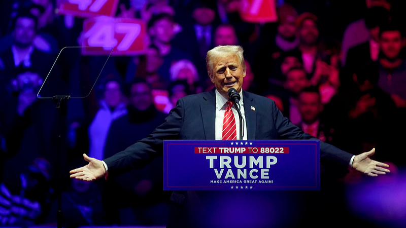 ワシントンD.C.で就任式を前に大規模封鎖　トランプ氏集会に2万人