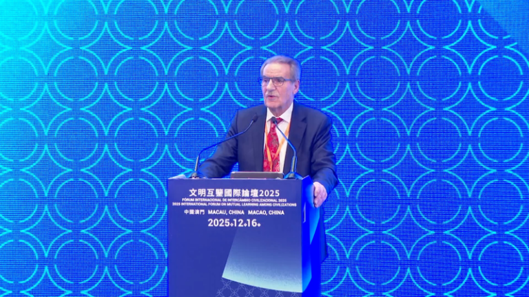 孔子の思想は今も有効　マカオで文明間対話フォーラム開幕 video poster