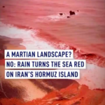 LR9I6571LXXJ4U0BTVNZ - NewsTomo – 日本語で読む、世界のニュースハブ イラン・ホルムズ島で「海が赤く」—雨で鉄分の土壌が流れ込む現象 video poster