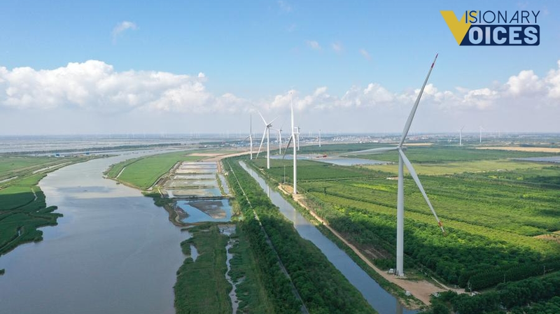 中国の気候ブループリント：国家戦略が動かす世界のカーボン目標