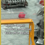 世界最大のロボット大会、北京で開催中　VEX Robotics Asia Open 2025 video poster