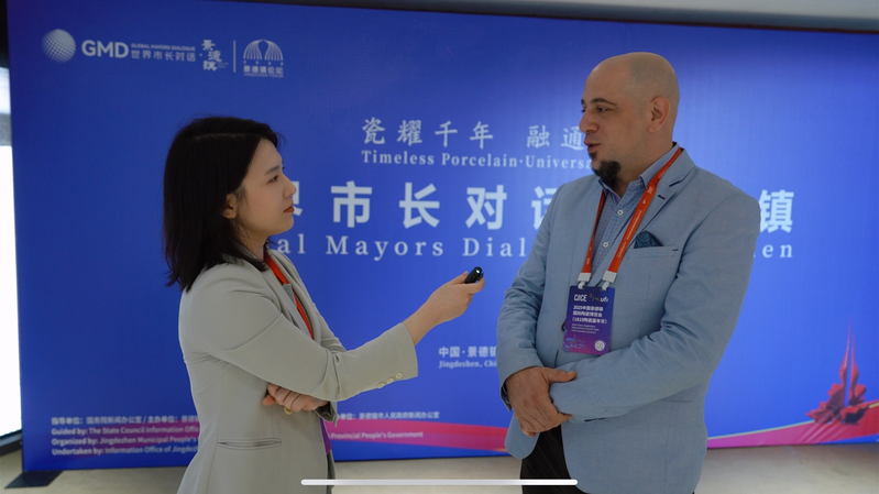 ジョージア編集長が語る景徳鎮の魅力　自然と文化遺産が故郷を思い出させる video poster
