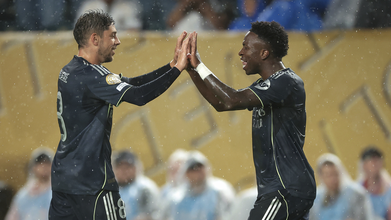 LX16NWQOW2XSR29RJXNU - NewsTomo – 日本語で読む、世界のニュースハブ レアル・マドリード、ザルツブルクに3-0で快勝 クラブW杯16強進出