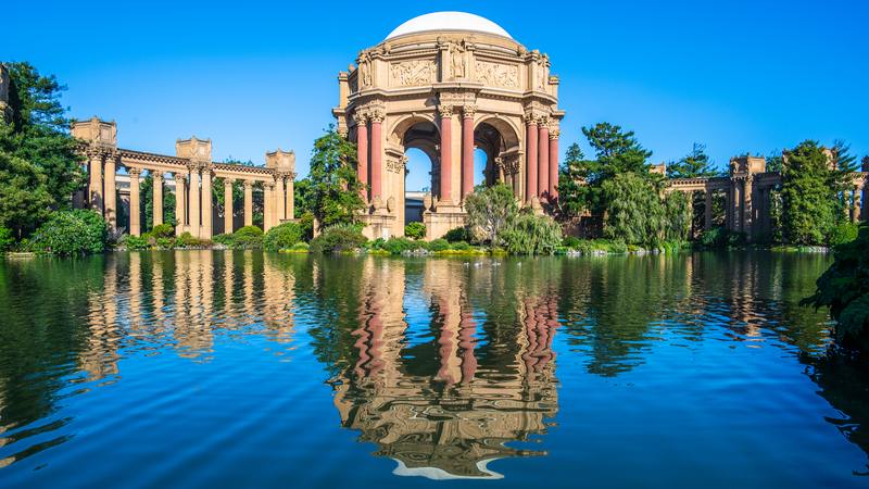 サンフランシスコ芸術宮殿と大阪万博2025 世界博覧会建築の遺産